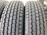ブリヂストン W300 145/80R12 80/78 LT /　 JECT WD 3.5J+ 100/110/114.3-4穴 4本