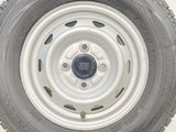 ダンロップ ウィンターマックス SV01 145R12 6PR /　 JECT T3 3.5J+ 100-4穴 4本
