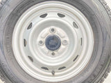 ダンロップ ウィンターマックス SV01 145R12 6PR /　 JECT T3 3.5J+ 100-4穴 4本