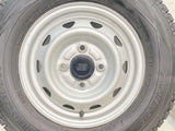 ダンロップ ウィンターマックス SV01 145R12 6PR /　 JECT T3 3.5J+ 100-4穴 4本