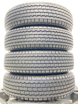 ブリヂストン W300 145/80R12 80/78 LT /ブリヂストン JECT T3 3.5J+ 100-4穴 4本