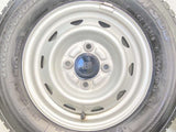 ブリヂストン W300 145/80R12 80/78 LT /ブリヂストン JECT T3 3.5J+ 100-4穴 4本