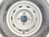 ブリヂストン W300 145/80R12 80/78 LT /ブリヂストン JECT T3 3.5J+ 100-4穴 4本