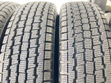 ブリヂストン W300 145/80R12 80/78 LT /ブリヂストン JECT T3 3.5J+ 100-4穴 4本