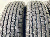 ブリヂストン W300 145/80R12 80/78 LT /ブリヂストン JECT T3 3.5J+ 100-4穴 4本