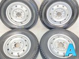 ブリヂストン W300 145/80R12 80/78 LT /　 TOPY M74 3.5J+ 100-4穴 4本