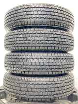 ブリヂストン W300 145/80R12 80/78 LT /　 TOPY M74 3.5J+ 100-4穴 4本