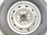 ブリヂストン W300 145/80R12 80/78 LT /　 TOPY M74 3.5J+ 100-4穴 4本