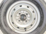 ブリヂストン W300 145/80R12 80/78 LT /　 TOPY M74 3.5J+ 100-4穴 4本