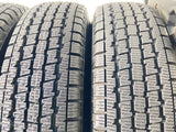 ブリヂストン W300 145/80R12 80/78 LT /　 TOPY M74 3.5J+ 100-4穴 4本