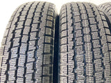 ブリヂストン W300 145/80R12 80/78 LT /　 TOPY M74 3.5J+ 100-4穴 4本