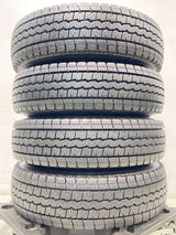 ダンロップ ウインターマックス SV01 145/80R12 80/78 LT /スバル純正  4.0J+ 100-4穴 4本