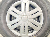 ダンロップ ウインターマックス SV01 145/80R12 80/78 LT /スバル純正  4.0J+ 100-4穴 4本