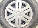 ダンロップ ウインターマックス SV01 145/80R12 80/78 LT /スバル純正  4.0J+ 100-4穴 4本