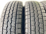 ダンロップ ウインターマックス SV01 145/80R12 80/78 LT /スバル純正  4.0J+ 100-4穴 4本