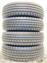 ダンロップ ウィンターマックス SV01 145R12 6PR /　 WD 3.5J+ 100/110/114.3-4穴 4本