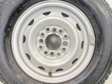 ダンロップ ウィンターマックス SV01 145R12 6PR /　 WD 3.5J+ 100/110/114.3-4穴 4本