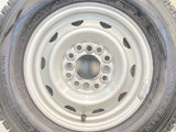 ダンロップ ウィンターマックス SV01 145R12 6PR /　 WD 3.5J+ 100/110/114.3-4穴 4本