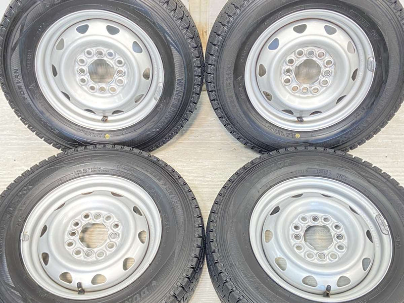 ダンロップ ウィンターマックス SV01 145R12 6PR / WD 3.5J+ 100/110