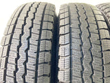 ダンロップ ウィンターマックス SV01 145R12 6PR /　 WD 3.5J+ 100/110/114.3-4穴 4本