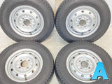 ダンロップ ウィンターマックス SV01 145/80R12 80/78 LT /　 TOPY M74 3.5J+ 100-4穴 4本