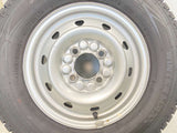 ダンロップ ウィンターマックス SV01 145/80R12 80/78 LT /　 TOPY M74 3.5J+ 100-4穴 4本