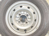 ダンロップ ウィンターマックス SV01 145/80R12 80/78 LT /　 TOPY M74 3.5J+ 100-4穴 4本