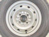 ダンロップ ウィンターマックス SV01 145/80R12 80/78 LT /　 TOPY M74 3.5J+ 100-4穴 4本