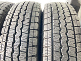 ダンロップ ウィンターマックス SV01 145/80R12 80/78 LT /　 TOPY M74 3.5J+ 100-4穴 4本