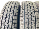 ダンロップ ウィンターマックス SV01 145/80R12 80/78 LT /　 TOPY M74 3.5J+ 100-4穴 4本