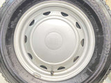 ブリヂストン W300 145/80R12 80/78 LT /　 JECT 3.5J+ 100/110/114.3-4穴 4本