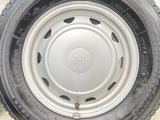 ブリヂストン W300 145/80R12 80/78 LT /　 JECT 3.5J+ 100/110/114.3-4穴 4本