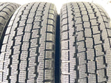 ブリヂストン W300 145/80R12 80/78 LT /　 JECT 3.5J+ 100/110/114.3-4穴 4本