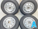 ダンロップ ウィンターマックス SV01 145R12 6PR /　  3.5J+ 100-4穴 4本