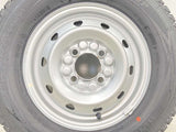 ダンロップ ウィンターマックス SV01 145R12 6PR /　  3.5J+ 100-4穴 4本