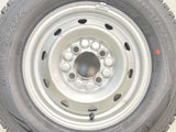 ダンロップ ウィンターマックス SV01 145R12 6PR /　  3.5J+ 100-4穴 4本