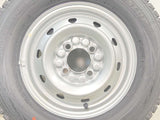 ダンロップ ウィンターマックス SV01 145R12 6PR /　  3.5J+ 100-4穴 4本