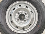 ダンロップ ウィンターマックス SV01 145/80R12 80/78 LT /　 M74 3.5J+ 100-4穴 4本