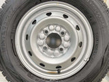 ダンロップ ウィンターマックス SV01 145/80R12 80/78 LT /　 M74 3.5J+ 100-4穴 4本