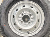 ダンロップ ウィンターマックス SV01 145/80R12 80/78 LT /　 M74 3.5J+ 100-4穴 4本