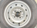 ダンロップ ウィンターマックス SV01 145R12 6PR /　  3.5J+ 100-4穴 4本
