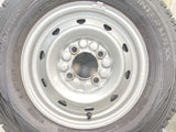 ダンロップ ウィンターマックス SV01 145R12 6PR /　  3.5J+ 100-4穴 4本