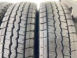 ダンロップ ウィンターマックス SV01 145R12 6PR /　  3.5J+ 100-4穴 4本