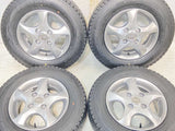 ダンロップ ウィンターマックス SV01 145/80R12 80/78 LT /　 TOPRUN 4.0J+42 100-4穴 4本