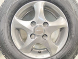 ダンロップ ウィンターマックス SV01 145/80R12 80/78 LT /　 TOPRUN 4.0J+42 100-4穴 4本