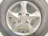 ダンロップ ウィンターマックス SV01 145/80R12 80/78 LT /　 TOPRUN 4.0J+42 100-4穴 4本