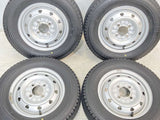 ブリヂストン W300 145/80R12 80/78 LT /　 TOPY M74 3.5J+ 100-4穴 4本