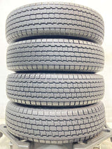 ブリヂストン W300 145/80R12 80/78 LT /　 TOPY M74 3.5J+ 100-4穴 4本