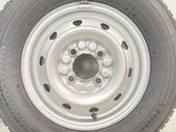 ブリヂストン W300 145/80R12 80/78 LT /　 TOPY M74 3.5J+ 100-4穴 4本