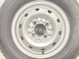 ブリヂストン W300 145/80R12 80/78 LT /　 TOPY M74 3.5J+ 100-4穴 4本